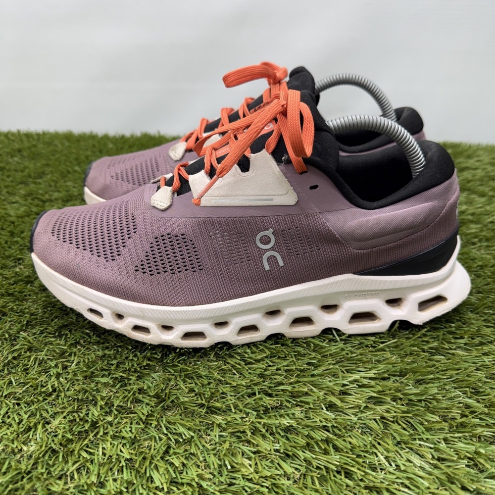 On Cloud Cloudstratus 3 Running Shoes Purple Quartz Lily Size 10 Women's EUC